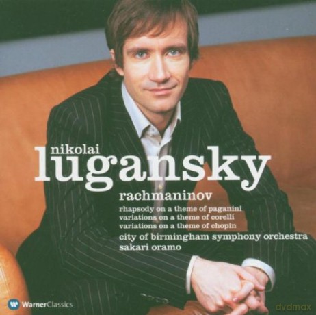 Nikolai Lugansky/Cbso/Sakari Aramo: Rachmaninov: Paganini/Corelli&Chopin V [CD]