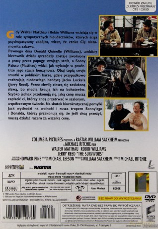 Ci, którzy przetrwają [DVD]