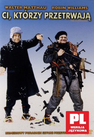 Ci, którzy przetrwają [DVD]