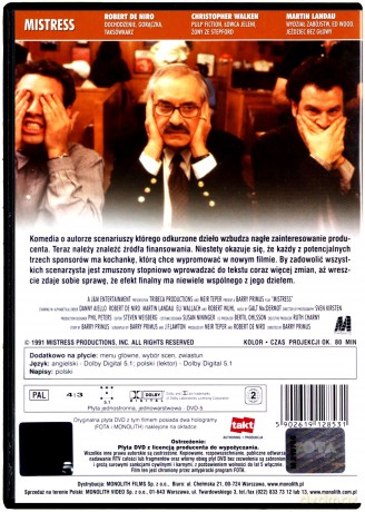 Obsesja [DVD]