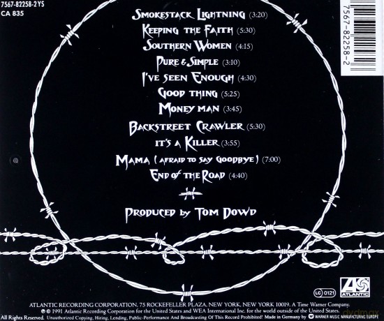 Lynyrd Skynyrd: Lynyrd Skynyrd '91 [CD]