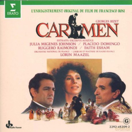 Maazel/Or Nat.De France: Bizet,G.: Carmen-Auszuege [CD]