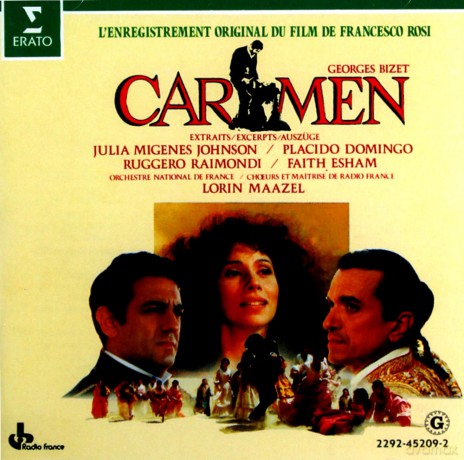 Maazel/Or Nat.De France: Bizet,G.: Carmen-Auszuege [CD]