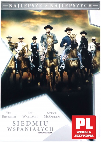 Siedmiu wspaniałych (polski lektor) [DVD]