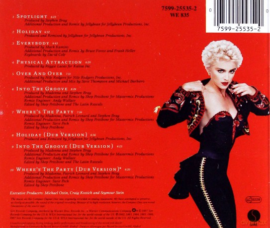 Madonna: You Can Dance [CD]
