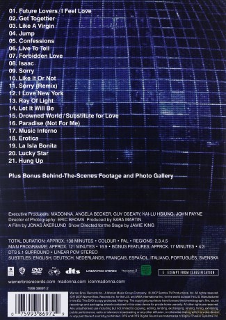 Madonna: The Confessions Tour [DVD]