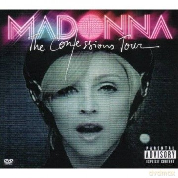 Madonna: The Confessions Tour (digipack) [CD]+[DVD]