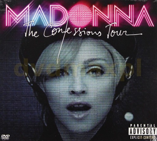 Madonna: The Confessions Tour (digipack) [CD]+[DVD]