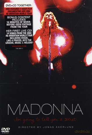 Madonna: Im Going To Tell You A Secret [CD]+[DVD]