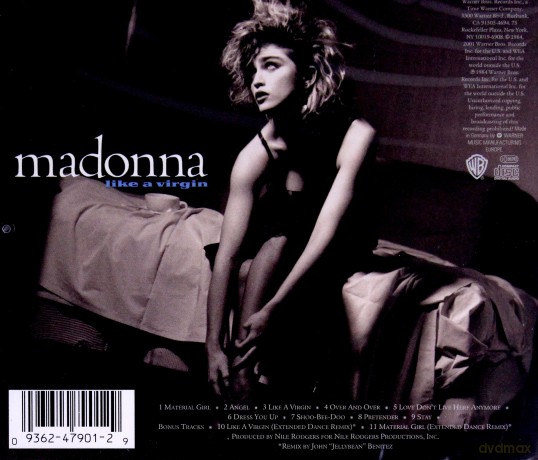Madonna: Like A Virgin (Remastered) [CD]
