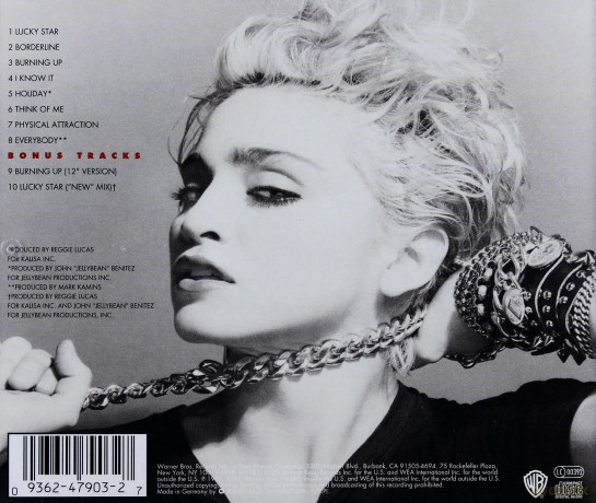 Madonna: Madonna (Remastered) [CD]