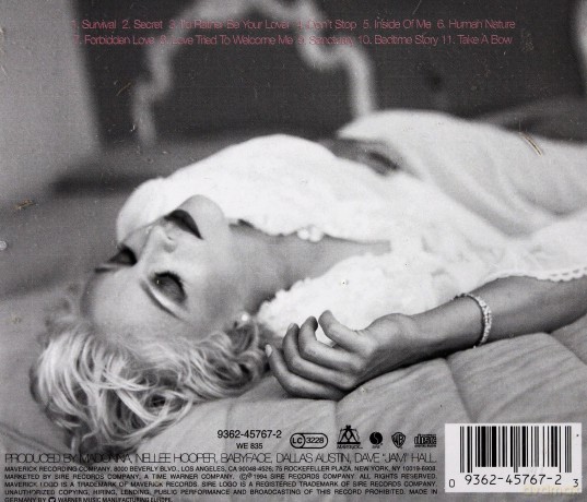Madonna: Bedtime Stories [CD]