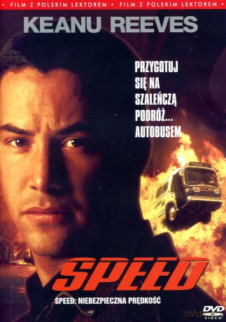 Speed: Niebezpieczna prędkość [DVD]