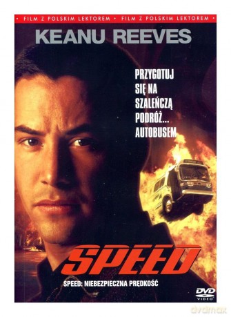 Speed: Niebezpieczna prędkość [DVD]