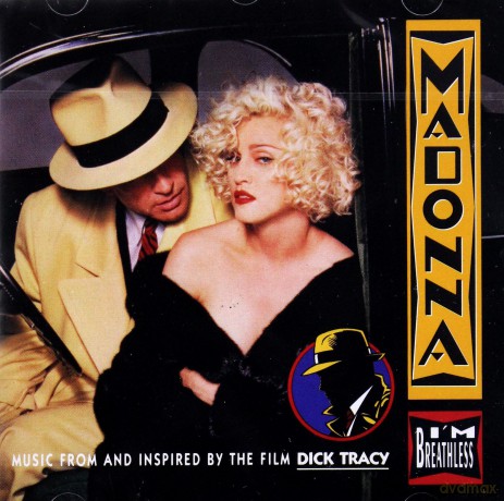 Madonna: I'm Breathless [CD]