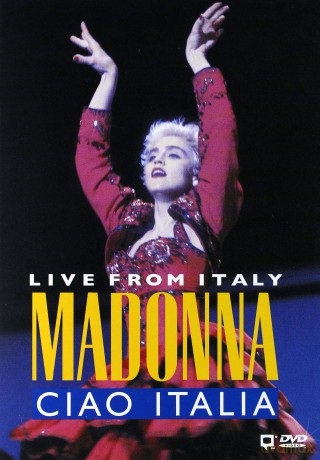 Madonna: Ciao Italia [DVD]