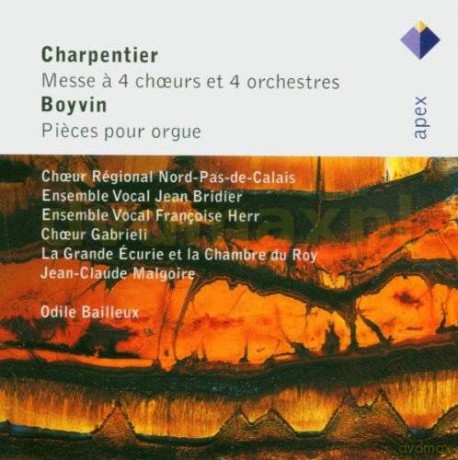 Jean-Claude Malgoire: Char: Messe A Quatre Choeurs [CD]