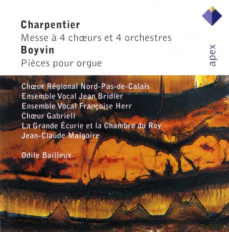 Jean-Claude Malgoire: Char: Messe A Quatre Choeurs [CD]
