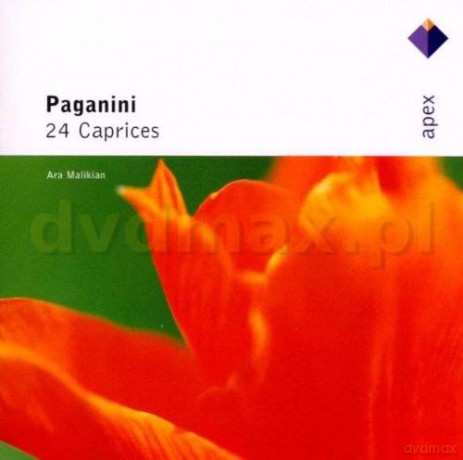 Ara Malikian: Paganini: 24 Caprices [2CD]