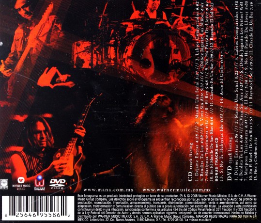 Mana: Arde El Cielo Vivo [CD]+[DVD]