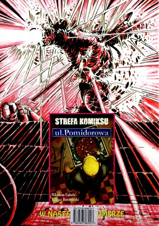 Mrok (Tom 1) Przebudzenie [KOMIKS]