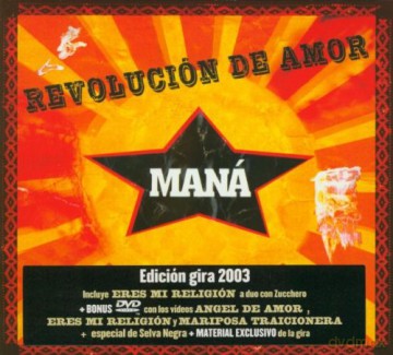 Mana: Revolution De Amor [2CD]
