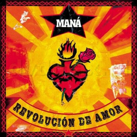 Mana: Revolucion De Amor [CD]
