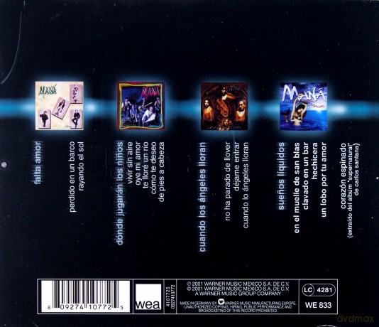 Mana: Grandes [CD]