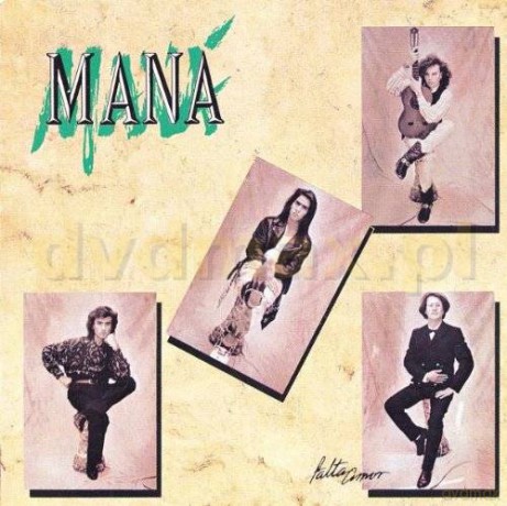 Mana: Falta Amor [CD]