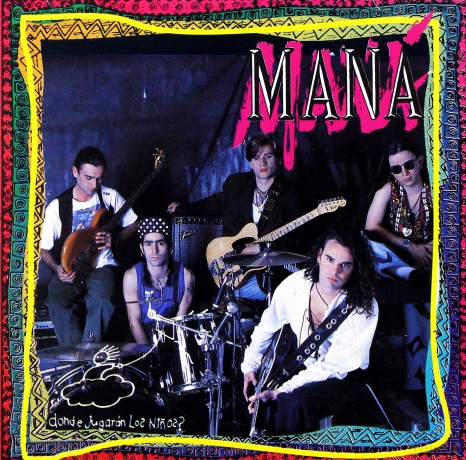 Mana: Donde Jugaran Los Ninos [CD]