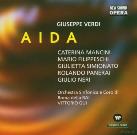 Mancini/Filippeschi/Gui/Os Di: Verdi: Aida [2CD]