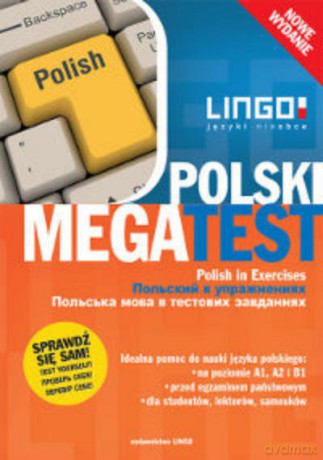 Polski megatest Polish in Exercises - Stanisław Mędak [KSIĄŻKA]