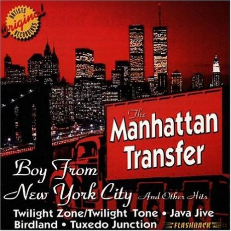 Manhattan Transfer: Boy From New York City & Other Hits [CD]