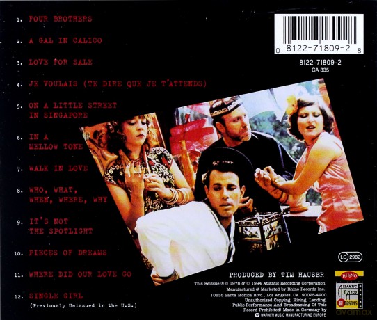 Manhattan Transfer: Pastiche [CD]