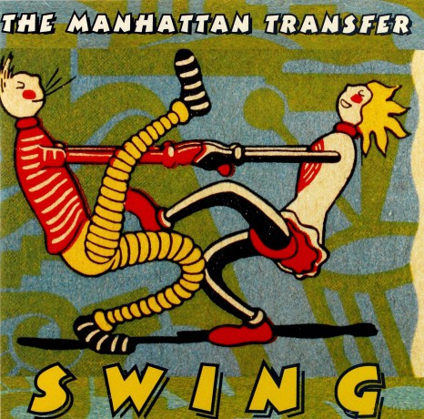 Manhattan Transfer: Swing [CD]