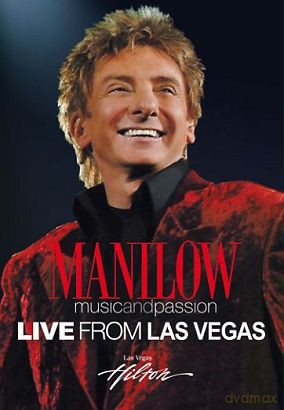 Barry Manilow: Music And Passion [2DVD]