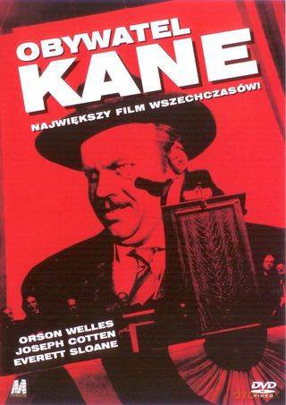 Obywatel Kane [DVD]