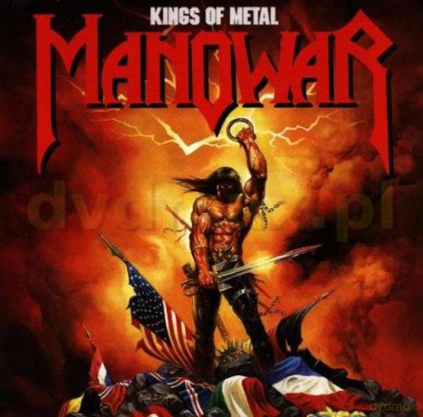 Manowar: Kings of Metal [CD]