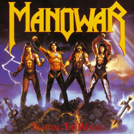 Manowar: Fighting The World [CD]