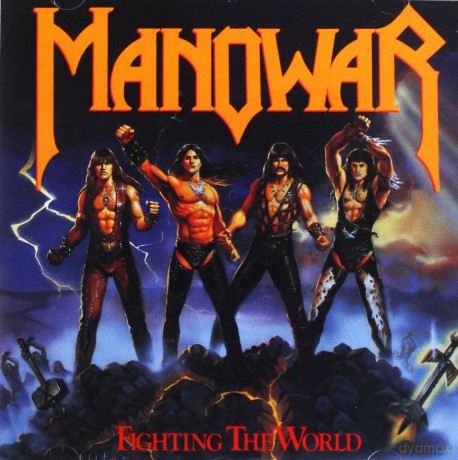 Manowar: Fighting The World [CD]
