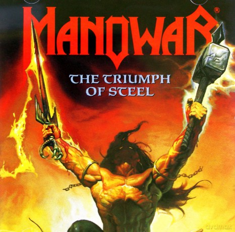 Manowar: The Triumph Of Steel [CD]