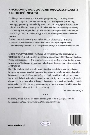 Wymiary Kobiecości i męskości [Książka]