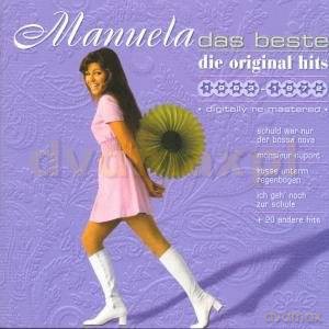 Manuela: Das Beste..Die Orig.Hits 63-72 [CD]