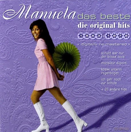 Manuela: Das Beste..Die Orig.Hits 63-72 [CD]