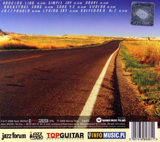 Marcin Olak Trio: Simple Joy [CD]