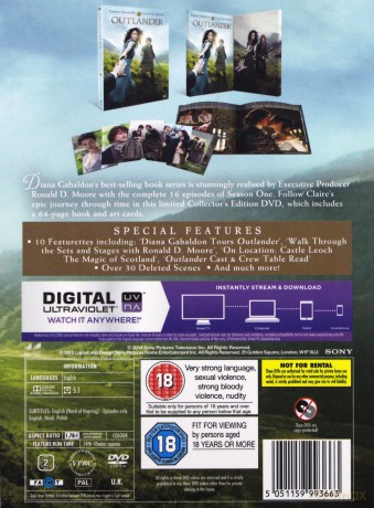 Outlander Sezon 1 [6DVD]