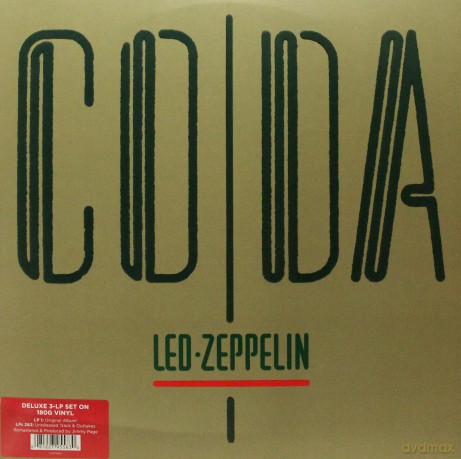 Led Zeppelin: Coda [3xWinyl]