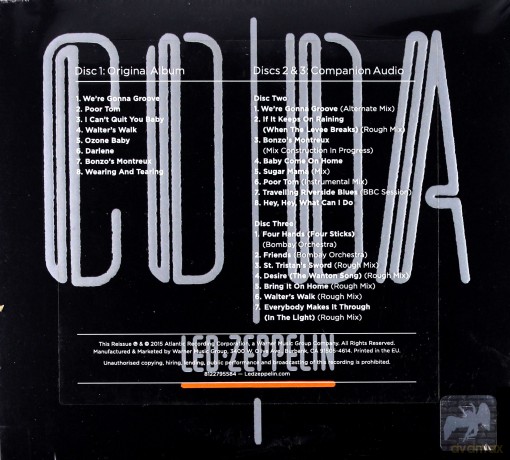 Led Zeppelin: Coda [3CD]