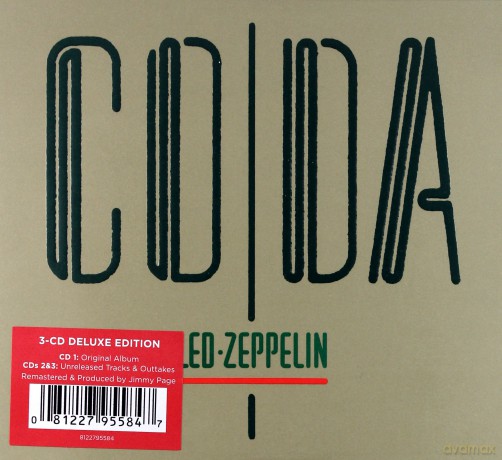 Led Zeppelin: Coda [3CD]