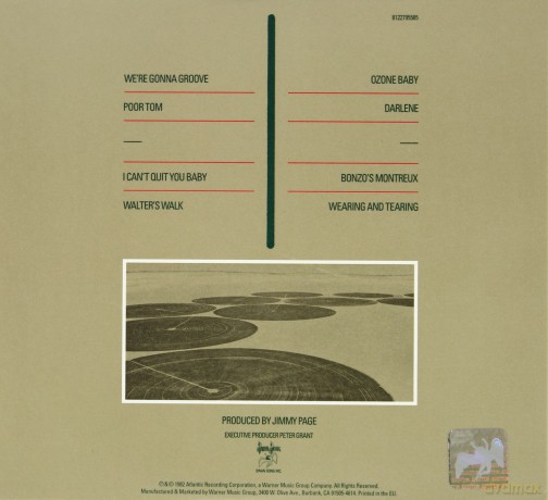 Led Zeppelin: Coda [CD]